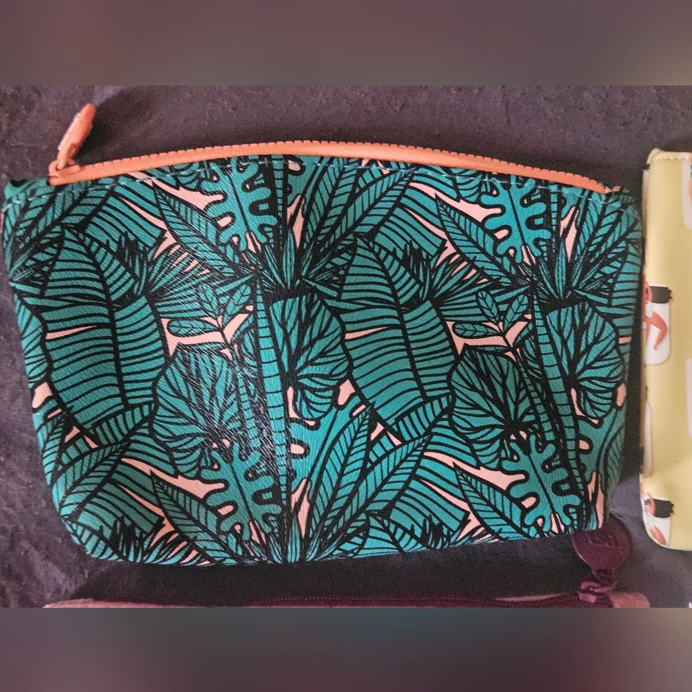 4 ipsy makeup/travel bags